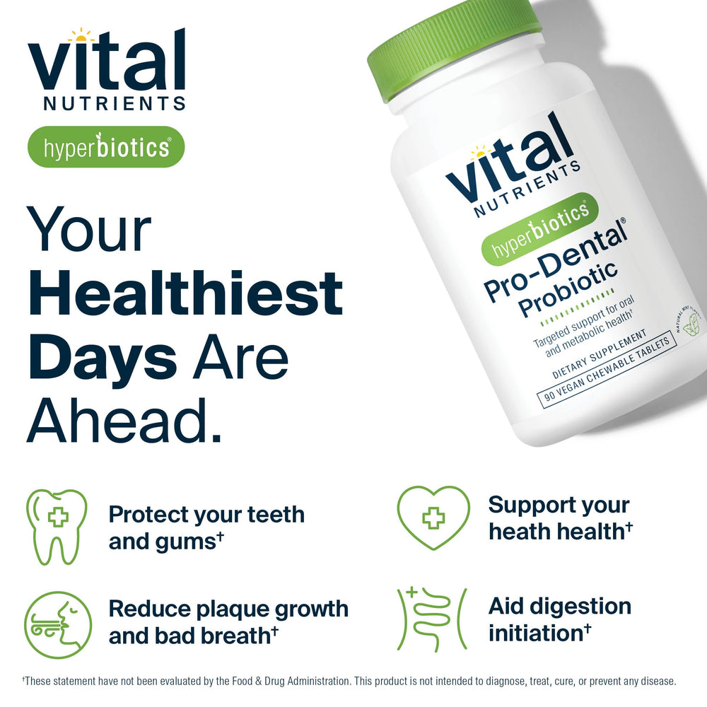 90 mint tablets per bottle for convenient daily use.