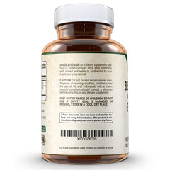 Close-up of ingredients showing berberine and cinnamon blend