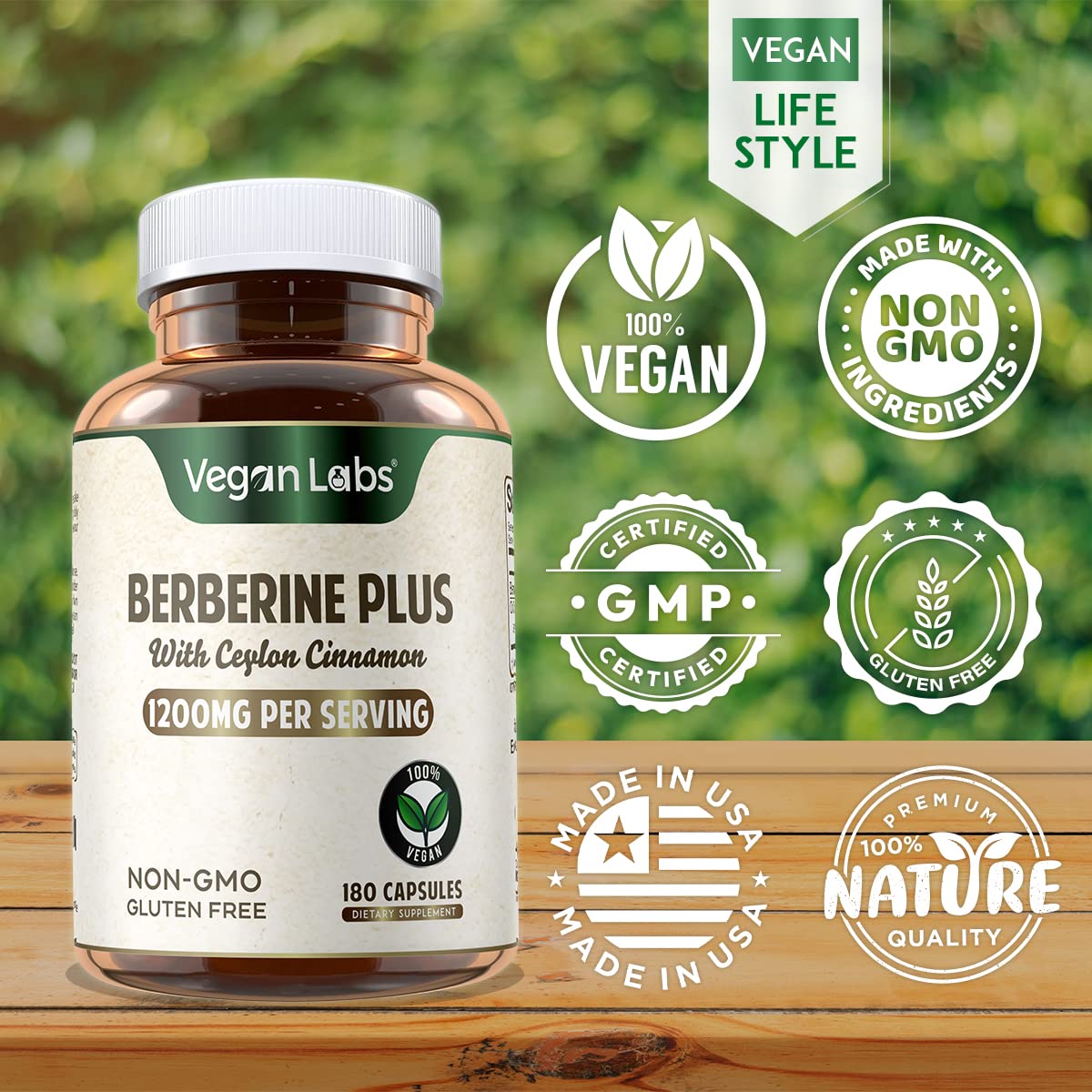 Manufacturing facility image emphasizing quality standards for Vegan Labs