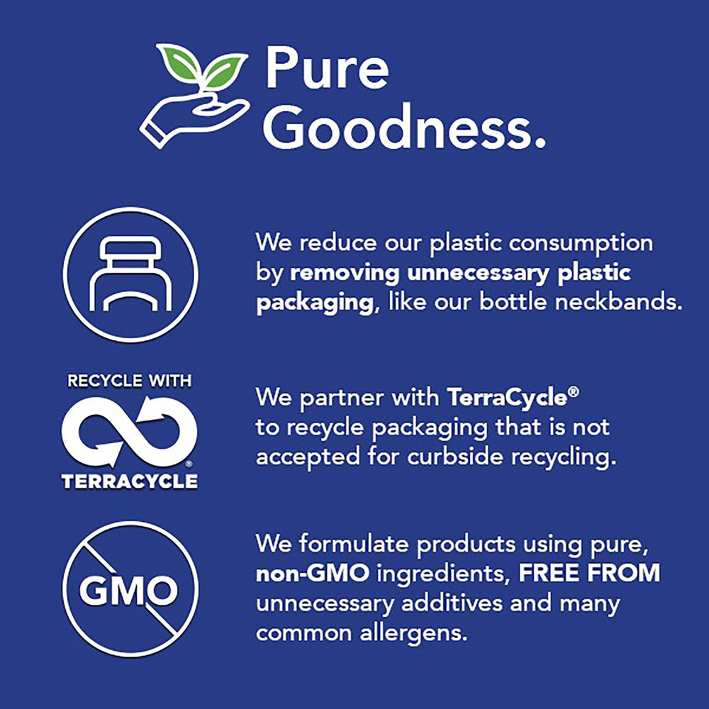 Pure Encapsulations vegan non GMO badge on packaging