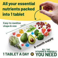 Eco-friendly packaging of Vegan Vitality supports a sustainable lifestyle
