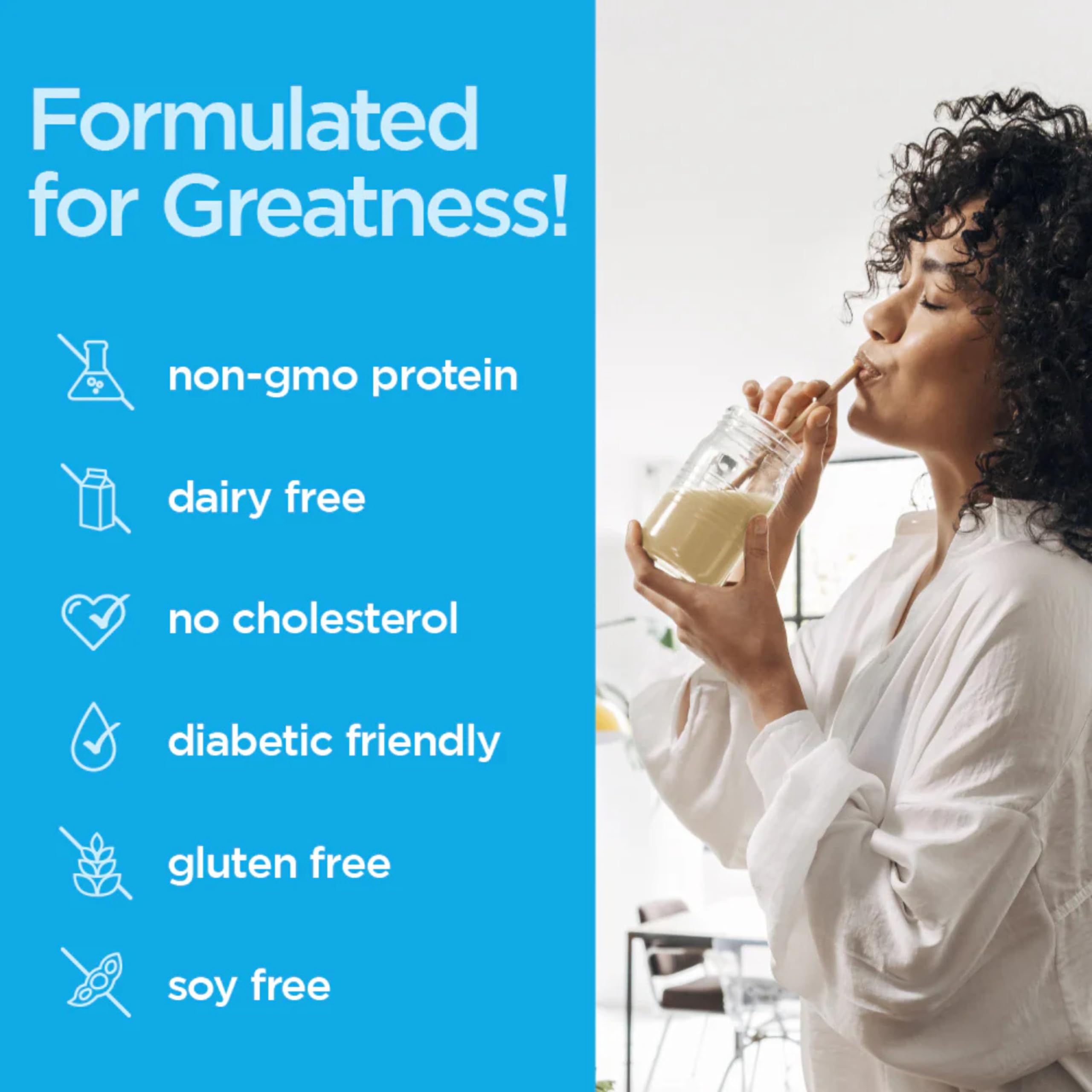 Vegansmart Naturade nutrition facts label emphasizes vitamins and minerals at a glance.