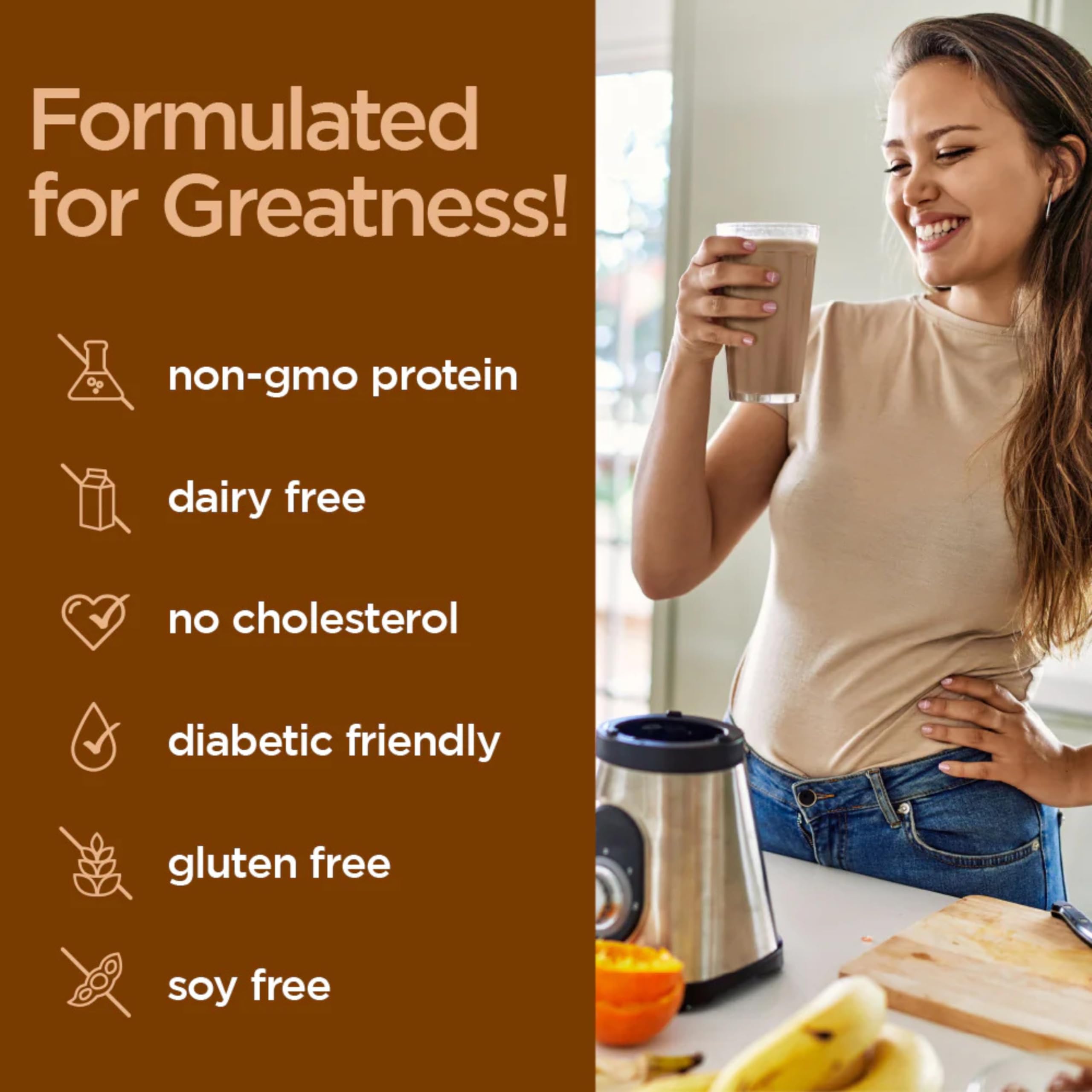 Fiber and omega blend highlights Vegansmart Naturade chocolate for digestive and heart support.