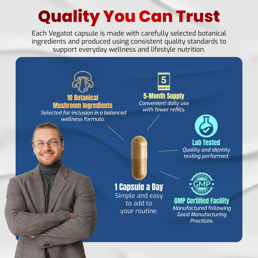 VEGATOT 10-in-1 focus study image for cognitive clarity.