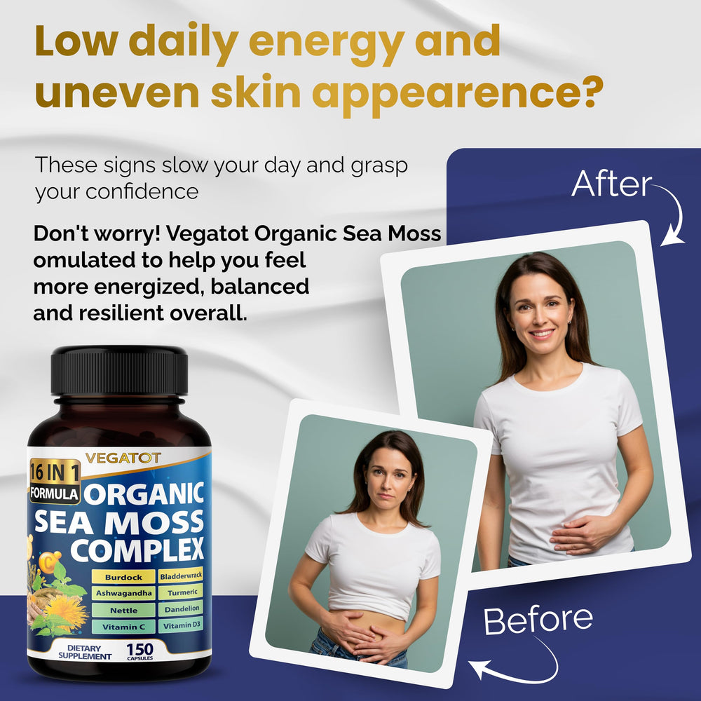 Capsules in close-up highlighting the VEGATOT blend for daily wellness