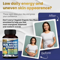 Capsules in close-up highlighting the VEGATOT blend for daily wellness