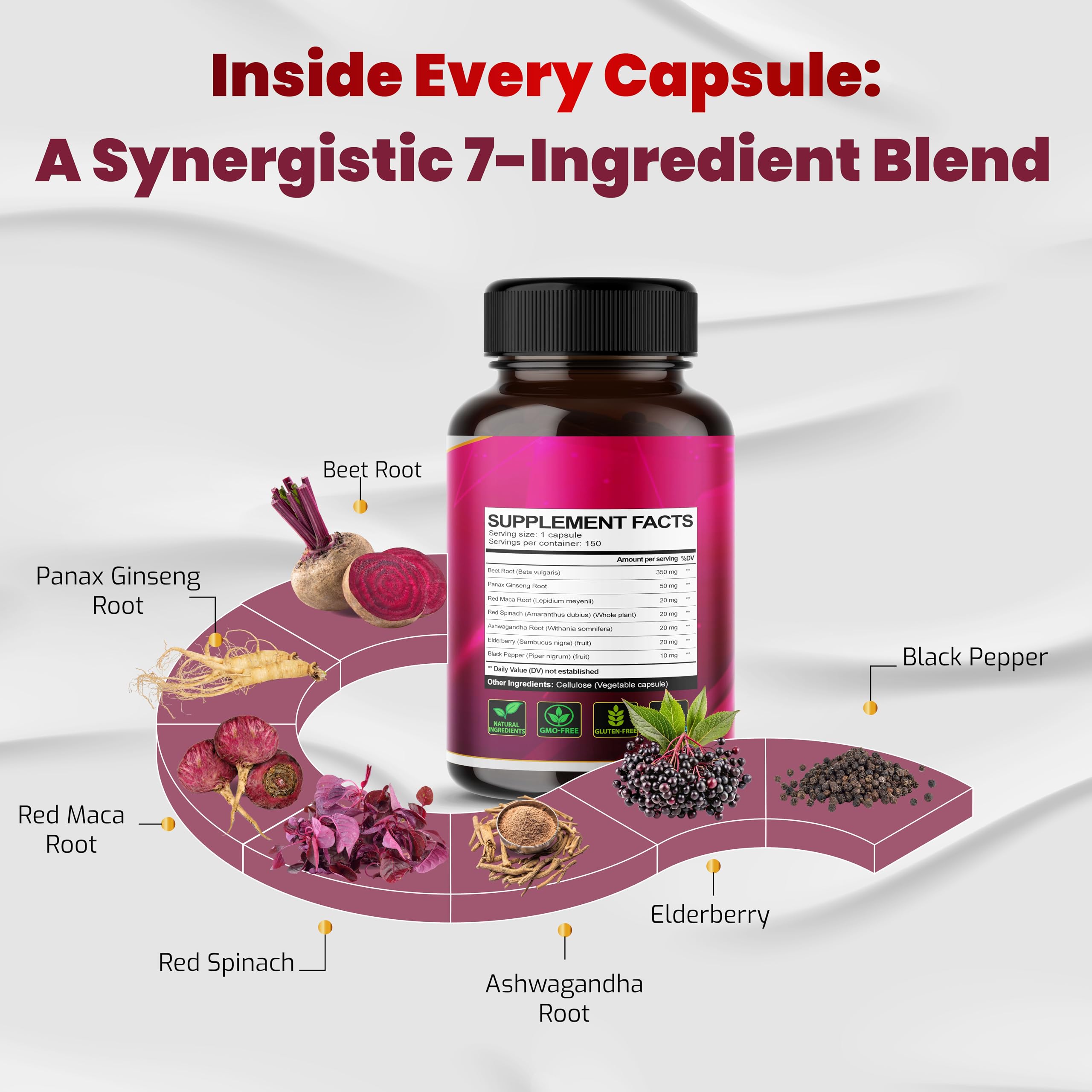 VEGATOT Spinach leaf showing natural nutrient source for wellness