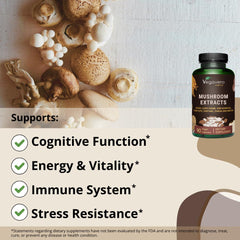 Hands pour Vegavero capsules, illustrating easy daily intake.