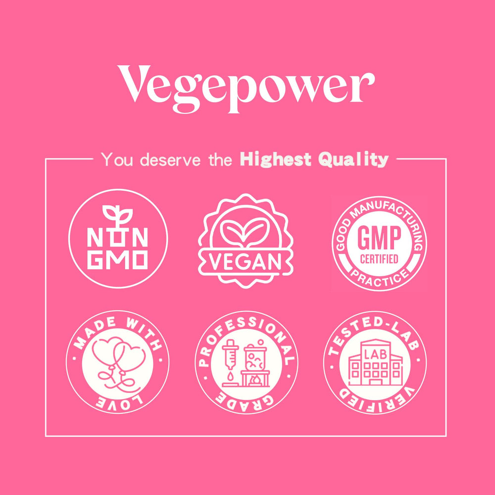 VEGEPOWER gummies fit both women and men for daily wellness.