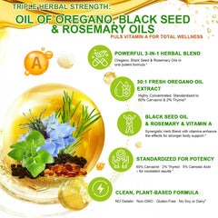 VEGEPOWER bottle with ingredients graphic illustrating the 4-in-1 formula.