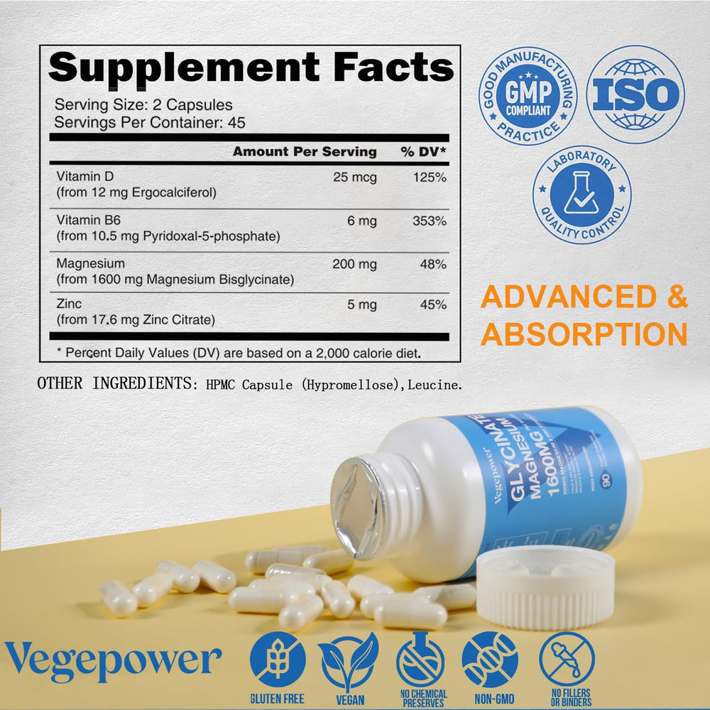 VEGEPOWER vegan capsules small and easy to swallow