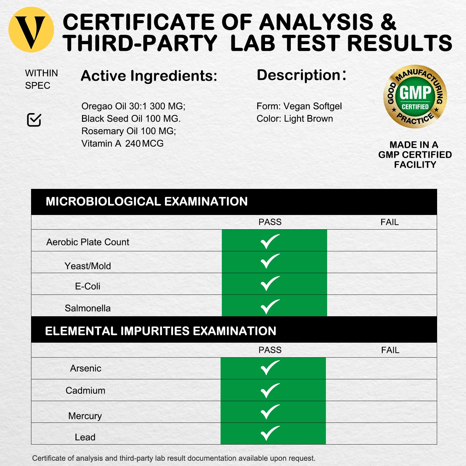 VEGEPOWER digestive balance softgels close up suggesting gut comfort and daily vitality.