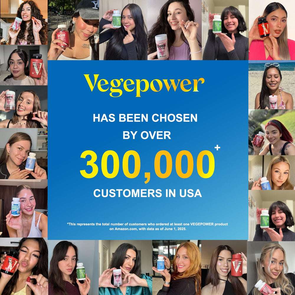 VEGEPOWER family-friendly magnesium supplement for the whole family