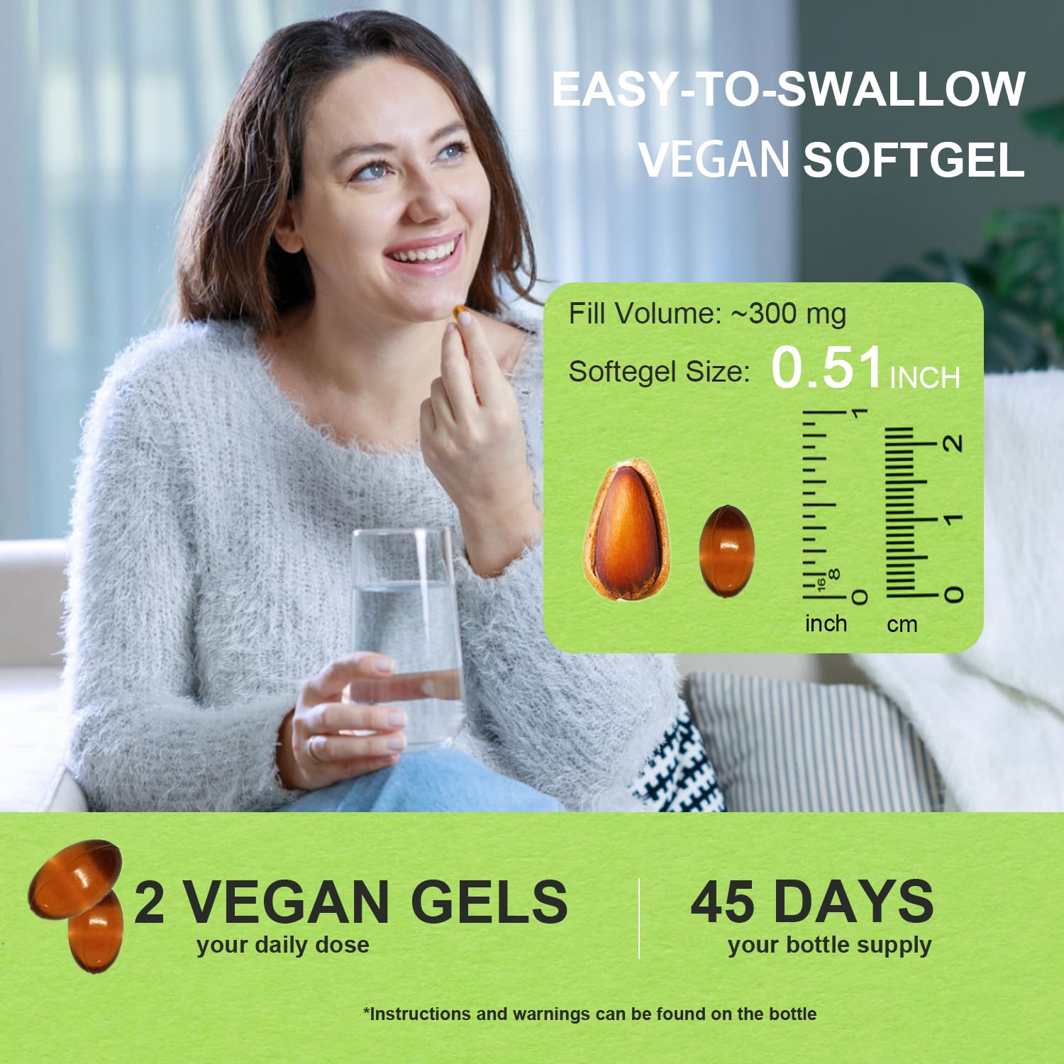 VEGEPOWER immune-support usage hints at seasonal wellness and daily routines.