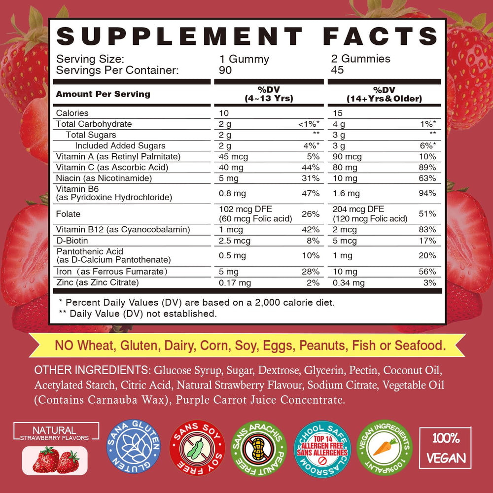 Vegepower production in USA GMP-certified facility ensures quality.