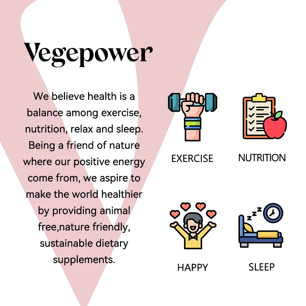 VegePower iron gummies third-party tested seal on bottle.