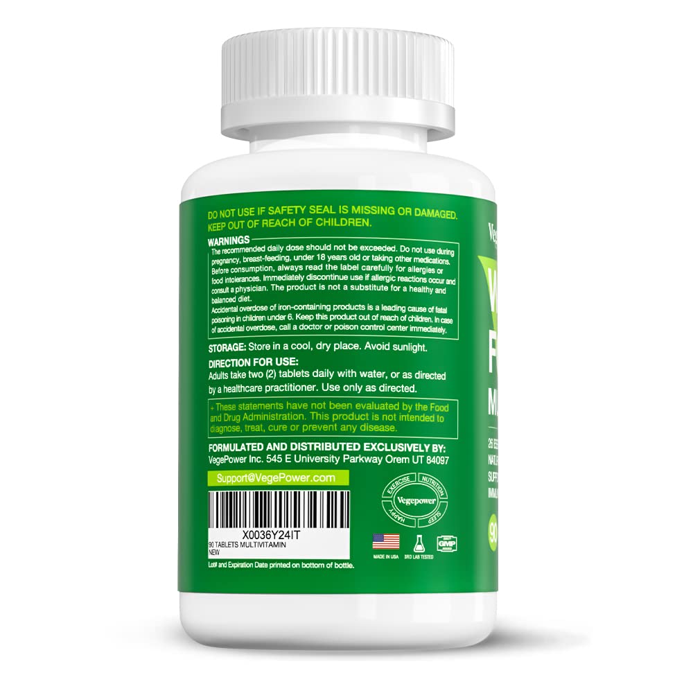 VEGEPOWER packaging closeup highlights sustainable materials and responsible manufacturing