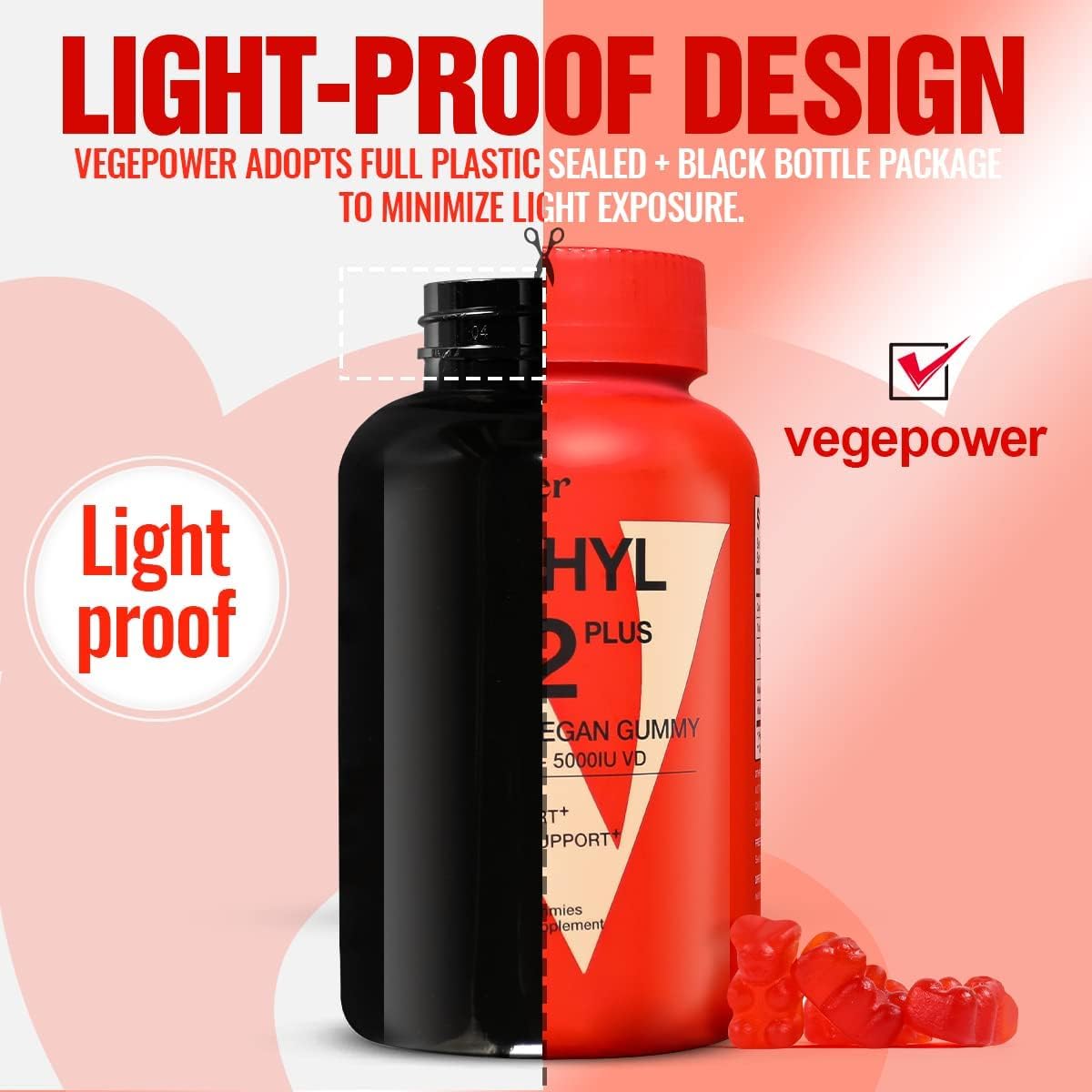 Natural orange flavor enhances everyday supplement routine.