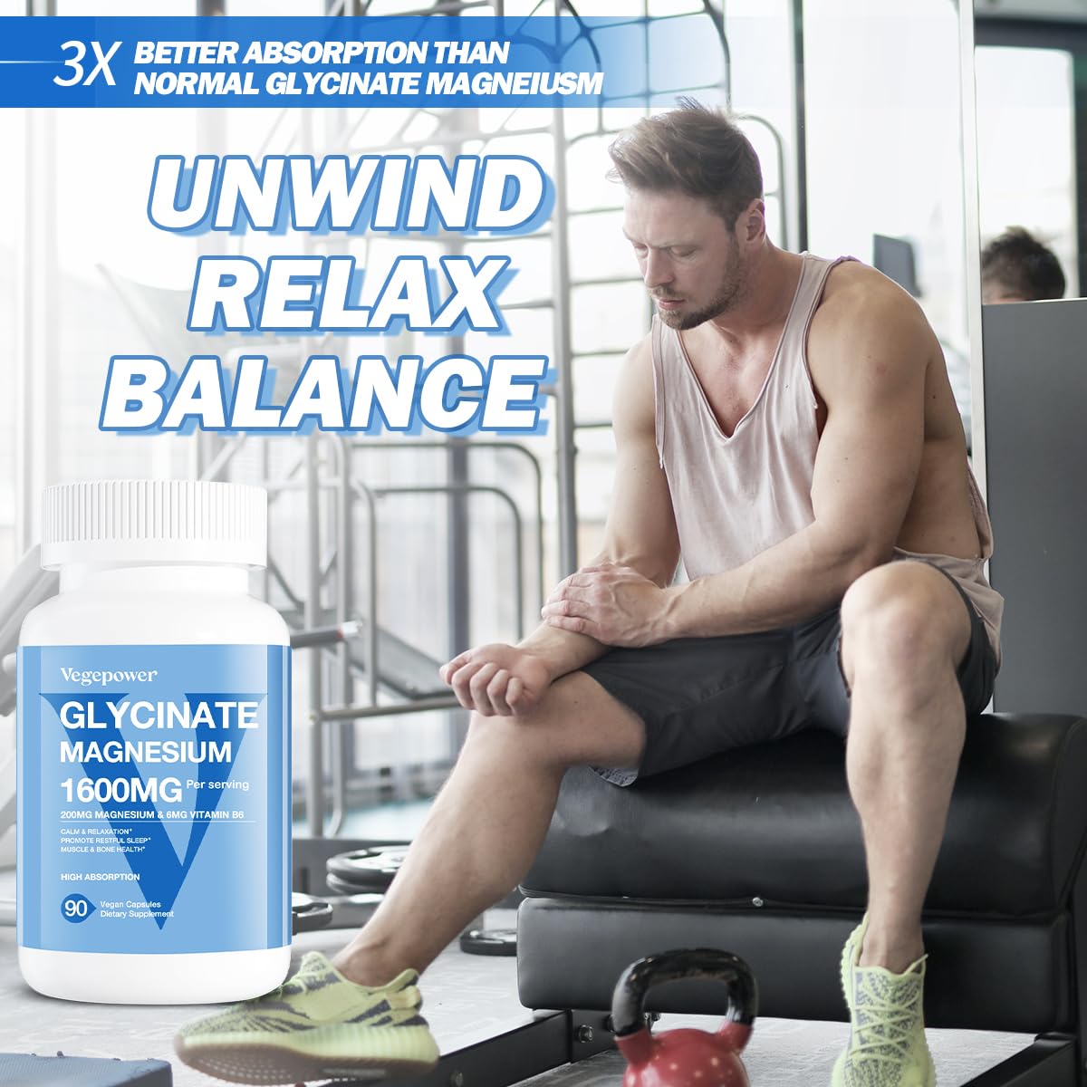 VEGEPOWER non-GMO vegan formula with clean ingredients