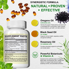 VEGEPOWER vegan non-GMO label emphasizing plant-based immune and antioxidant benefits.