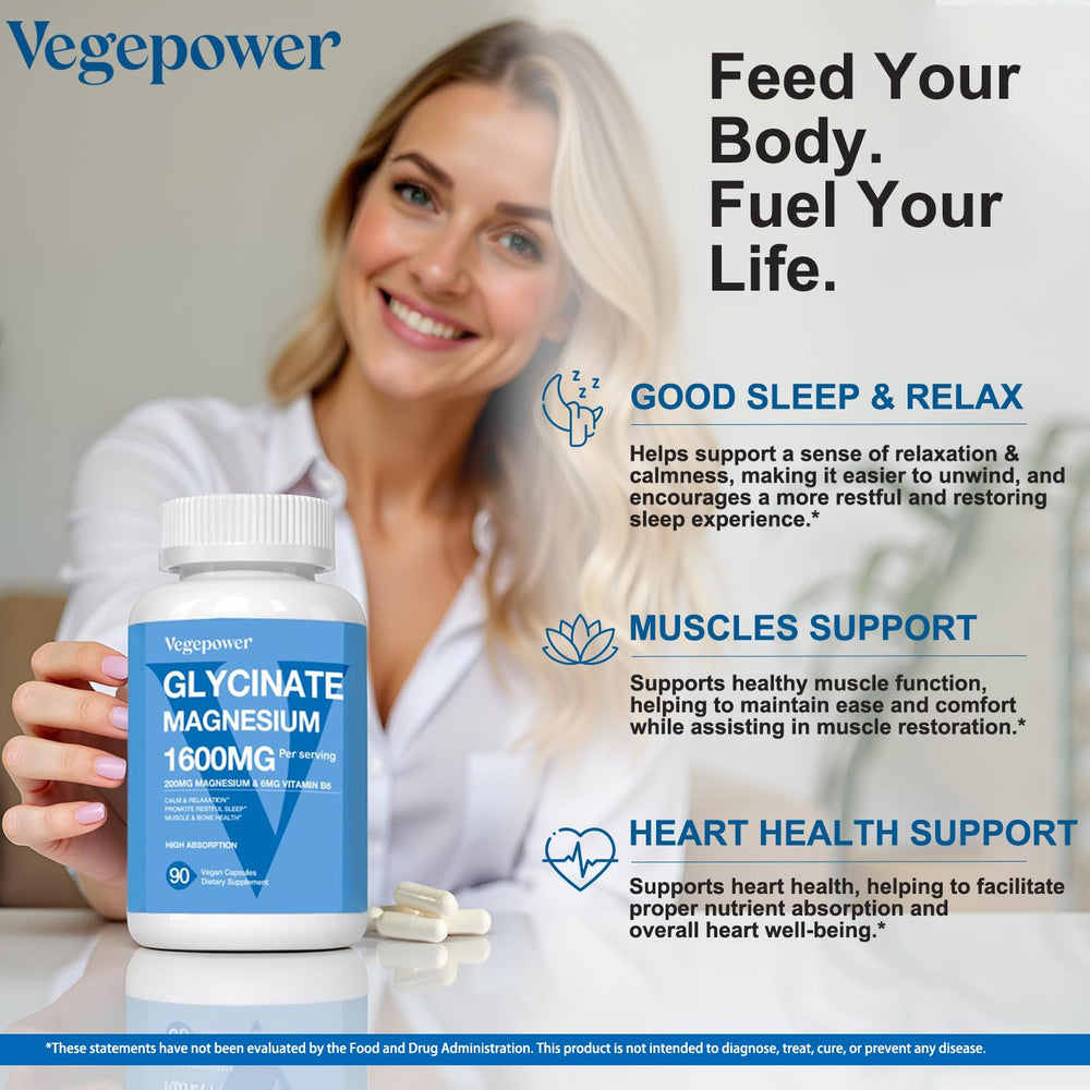 VEGEPOWER vitamin D3 B6 zinc blend highlighting energy and immunity