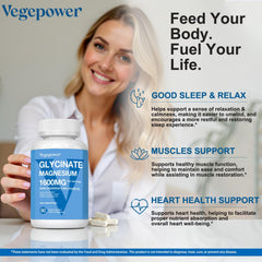 VEGEPOWER vitamin D3 B6 zinc blend highlighting energy and immunity