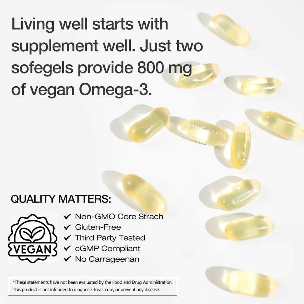 Vegepower microalgae sourcing emphasizes sustainable, fish-free DHA