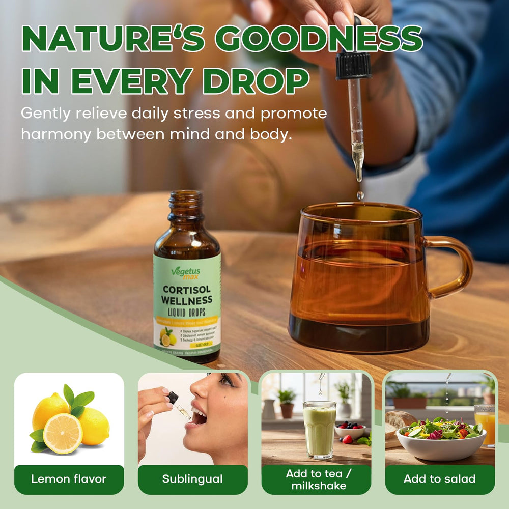 VEGETUSMAX Lion's Mane extract indicating cognitive support and mental clarity.