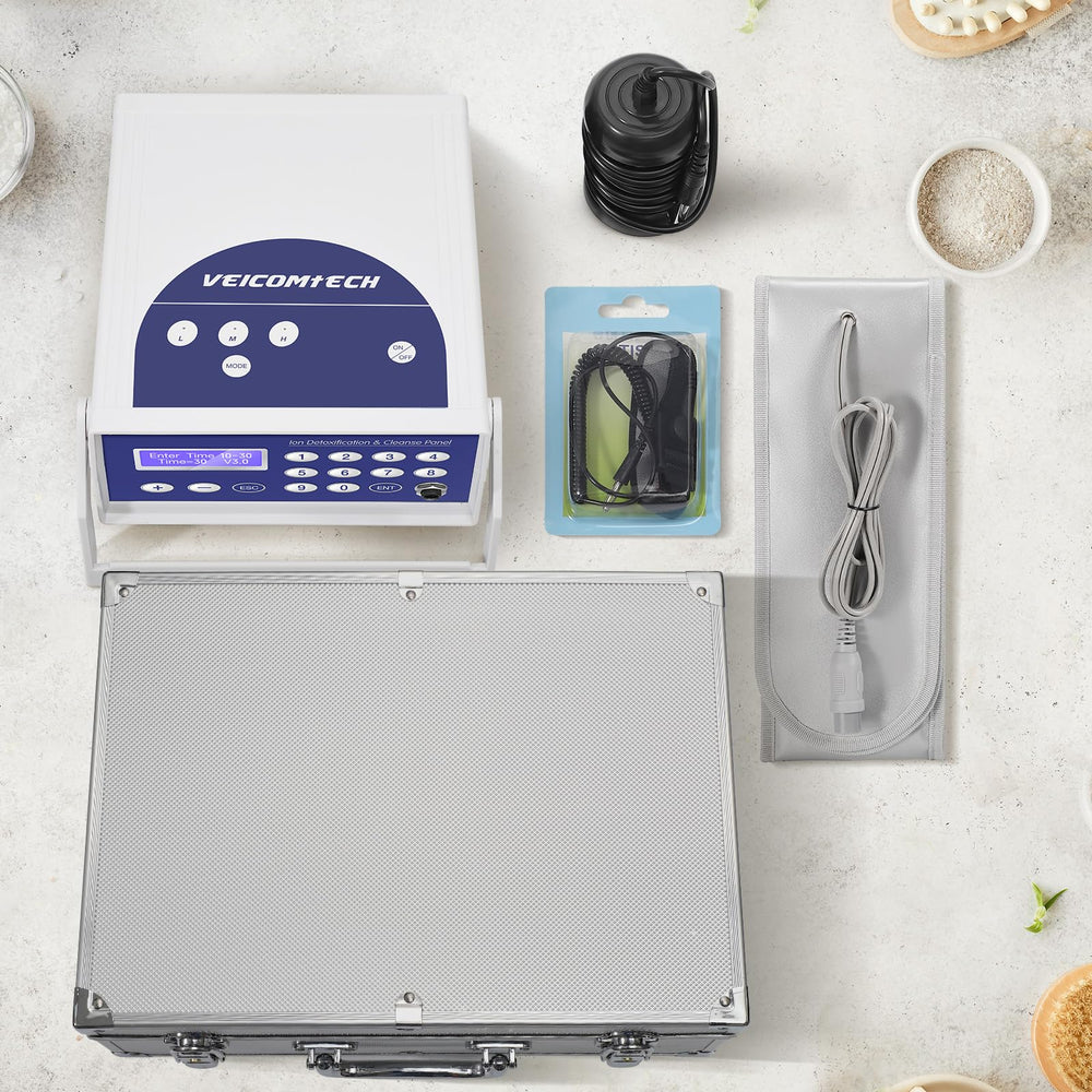 Veicomtech compact dimensions ideal for home use and travel