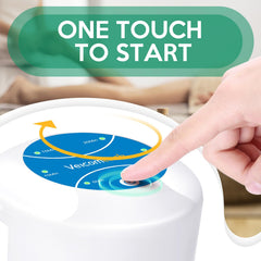 Veicomtech Ionic detox water change during session signals ion activity.