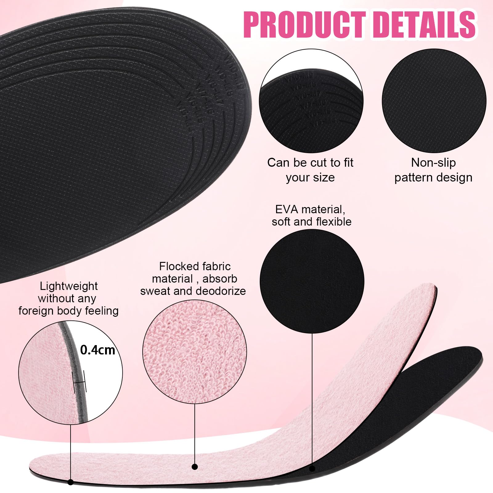 Velmitten Pink Series cut-to-fit guidelines let you size at home.