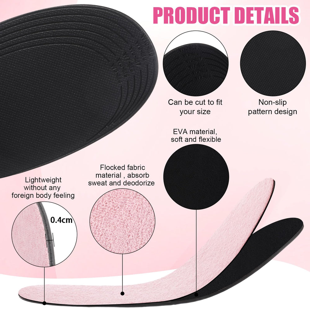 Velmitten Pink Series cut-to-fit guidelines let you size at home.