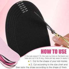 Velmitten Pink Series non-slip back maintains liner position during daily wear.