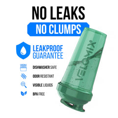 Velomix 28oz bottle features sturdy cap and matte finish.