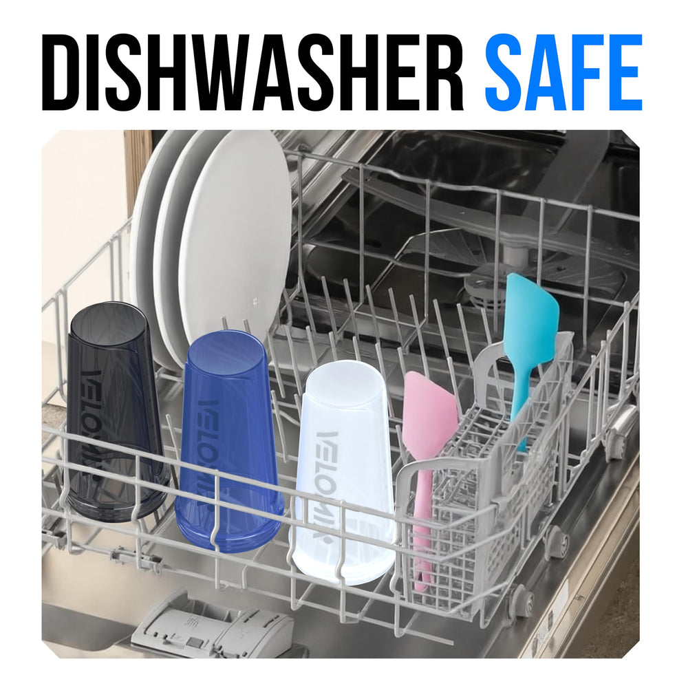 VELOMIX shaker interior is easy to clean for quick post-workout routines.