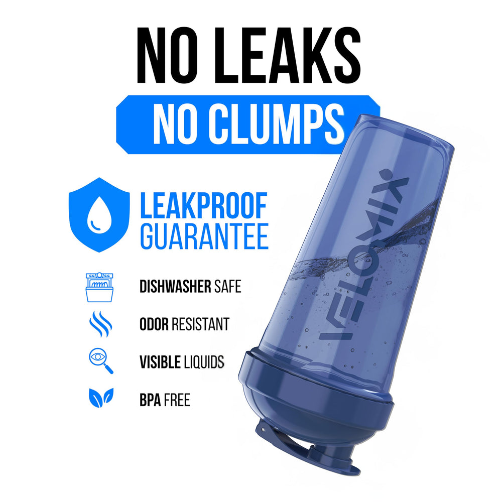 VELOMIX shaker set in vibrant colors for easy identification during workouts.