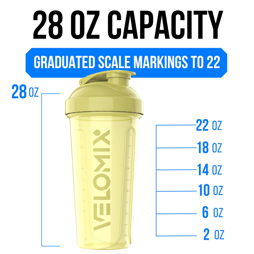 Velomix leak-proof cap keeps liquids contained during workouts.