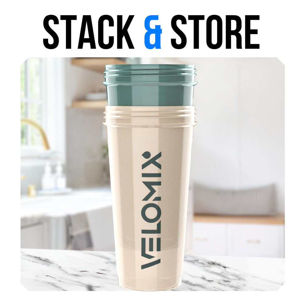 VELOMIX color-variety pack supports gym, office, and travel needs.