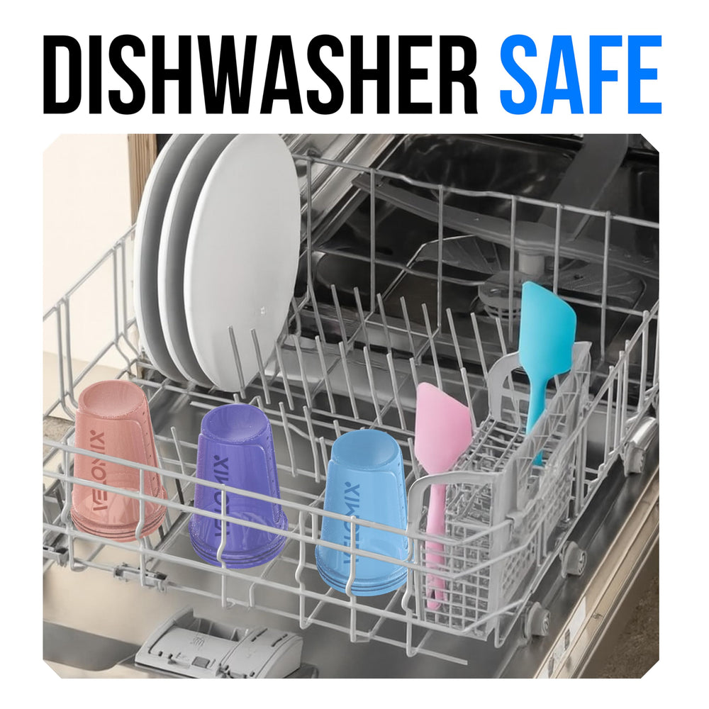 VELOMIX easy-clean shaker design for fast post-workout cleanup