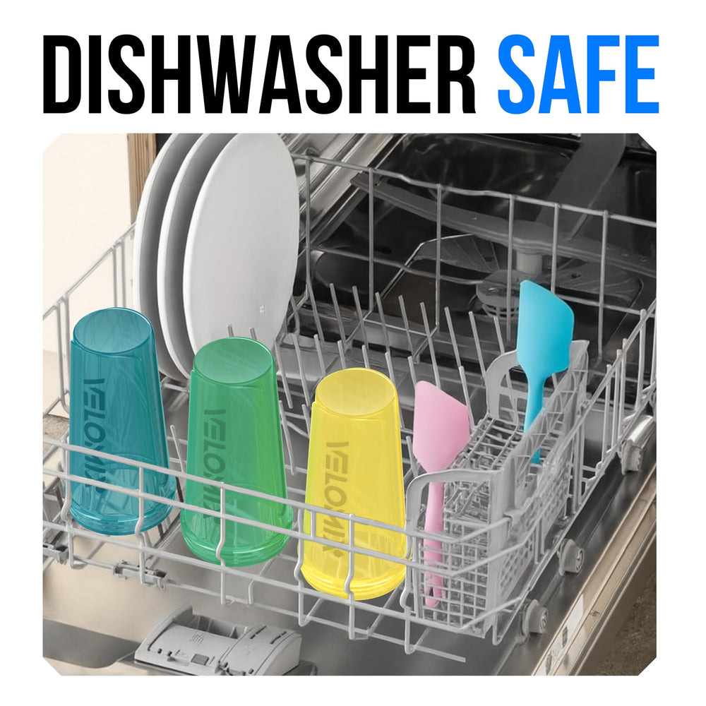 Velomix portable shaker bottle for travel-friendly protein shakes.