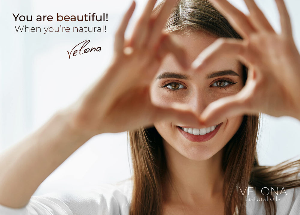Velona Jojoba Oil pump ensures mess-free dispensing and convenience.