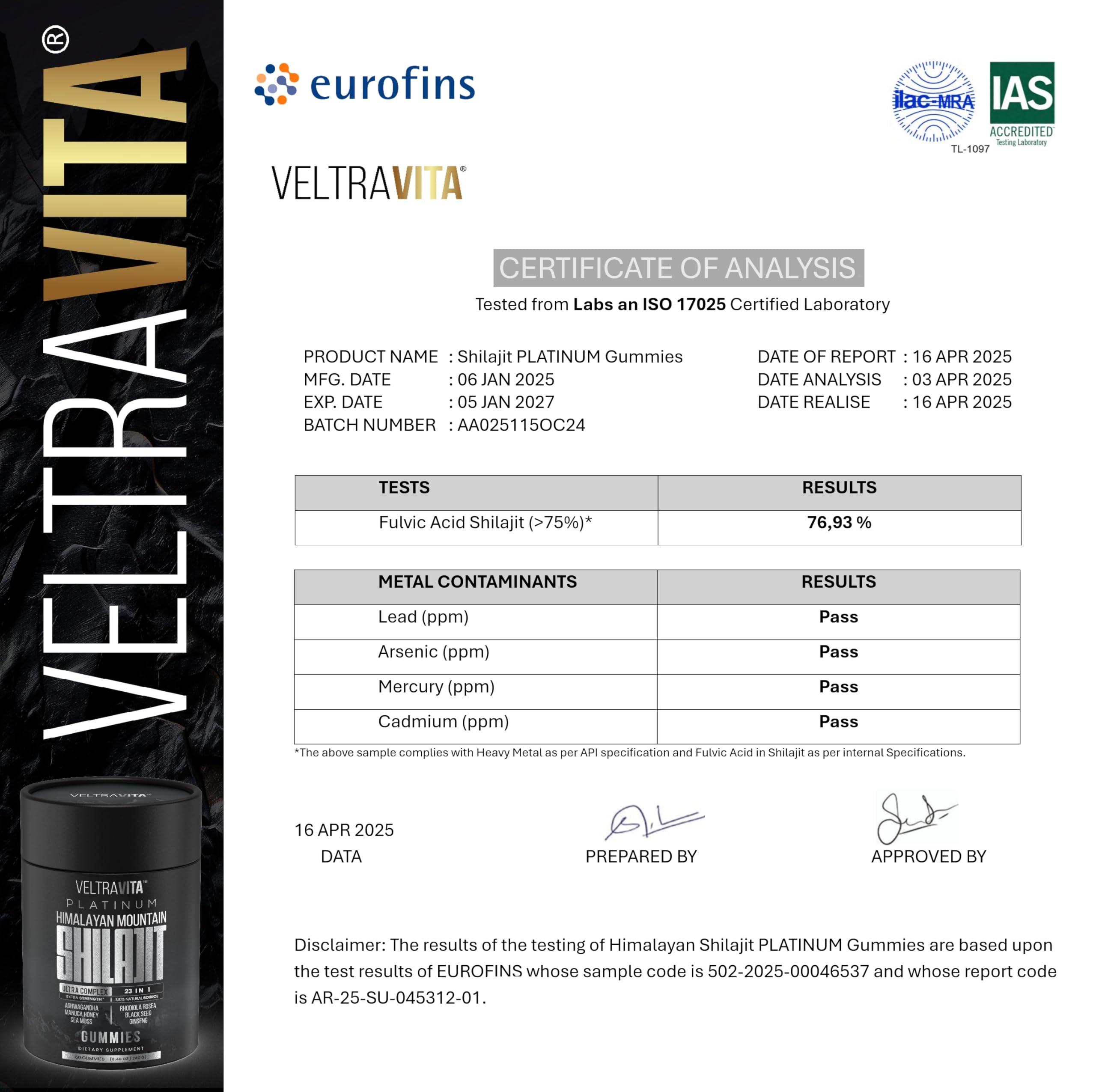 VeltraVita Black Seed Oil bottle emphasizing antioxidant and immune-supporting benefits