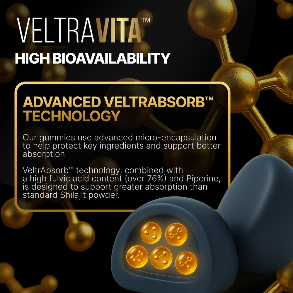 Graphic of VeltrAbsorb delivery system suggesting higher nutrient uptake.