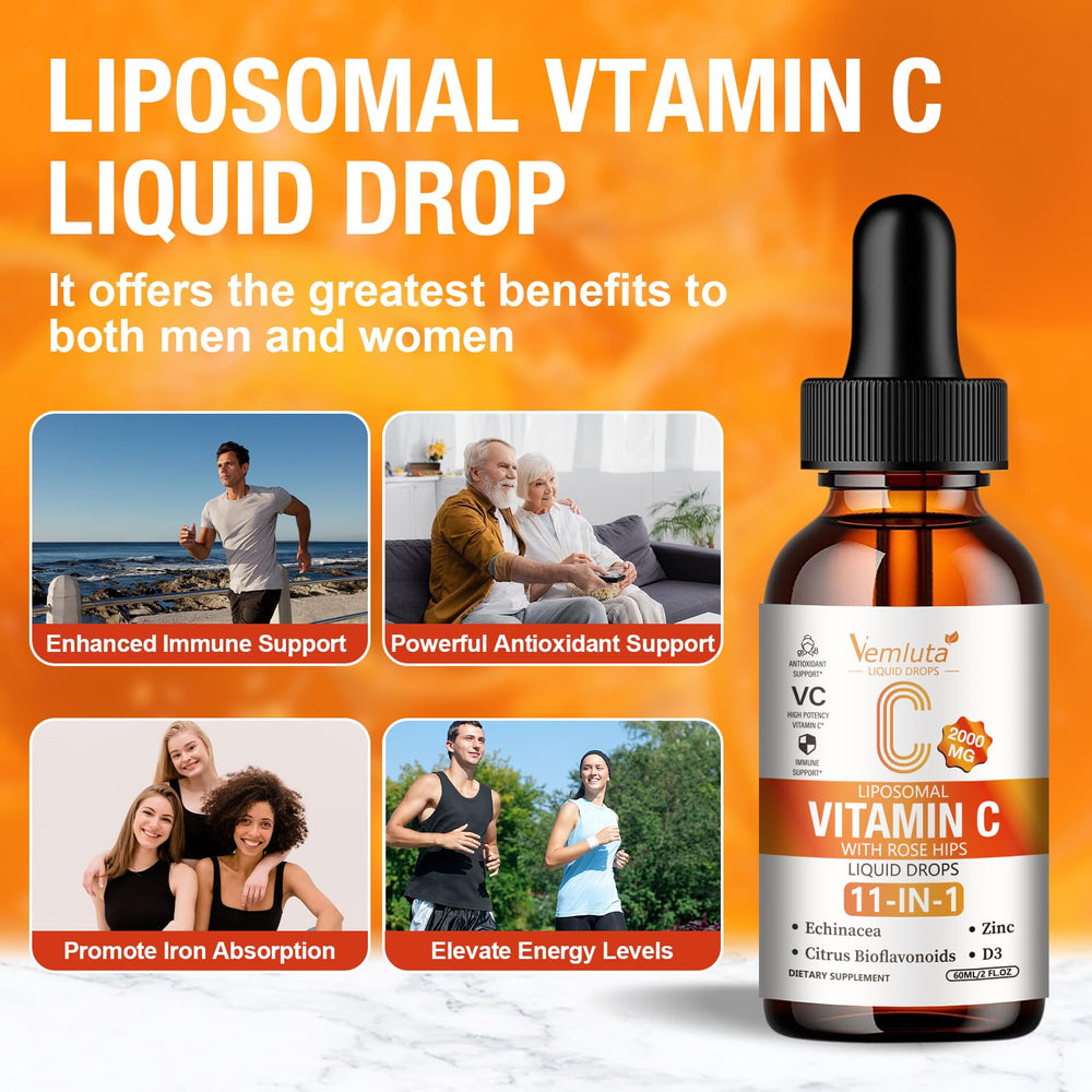 Vemluta zinc and Vitamin D3 enriched liposomal supplement