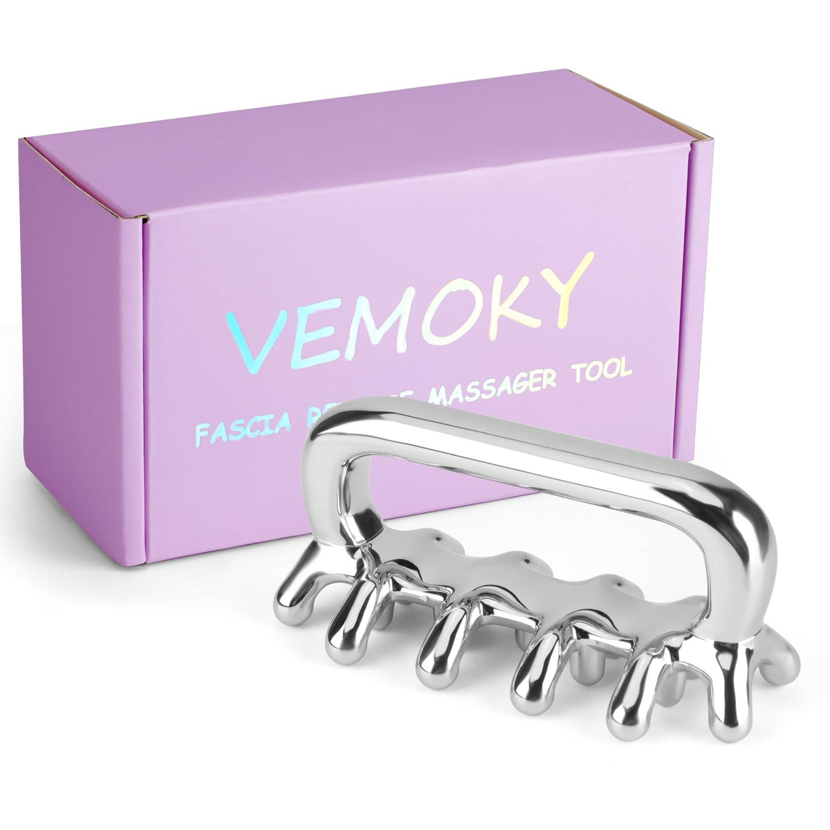 Vemoky fascia massage tool ice therapy for fast relief and trigger point care.