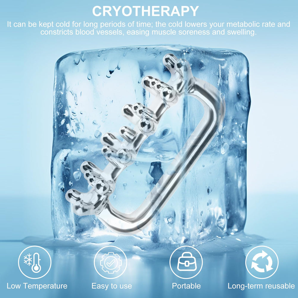 Vemoky fascia massage tool suitable for neck, back, legs and more.