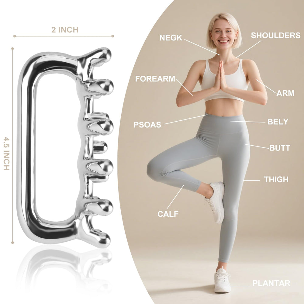 Vemoky fascia massage tool portable for home or gym sessions.