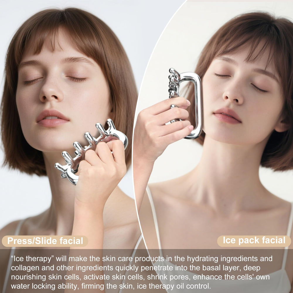 Vemoky fascia massage tool targets acupoints for deep fascia relief.