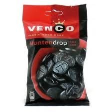 Venco coin-shaped licorice pack 2 for on-the-go snacking and sharing