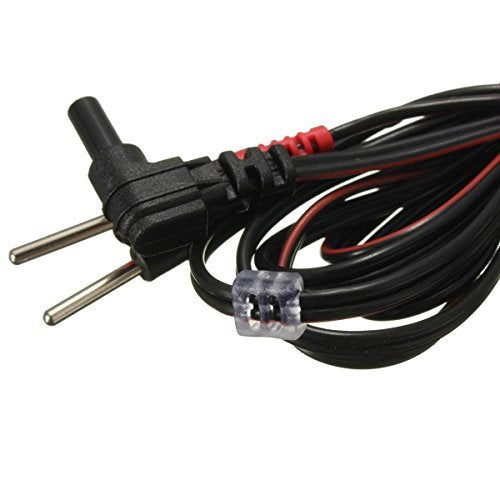 VeniCare conectores 2mm para unidad de estimulación eléctrica transcutánea: ajuste rápido y seguro.
